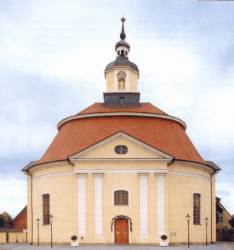 Oranienbaum Kirche